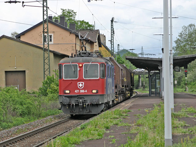 421 im Bhf Bous/Saarland