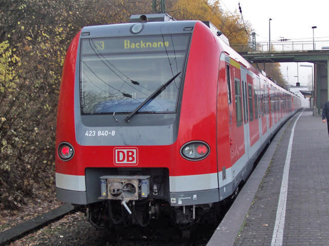 423  im Bhf Backnang