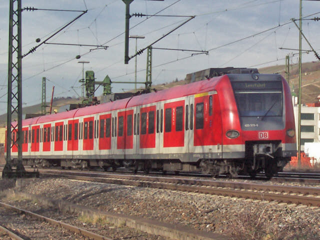 423 bei Untert&uuml;rkheim