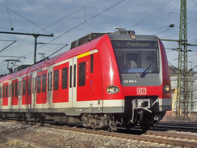 423 bei Untert&uuml;rkheim