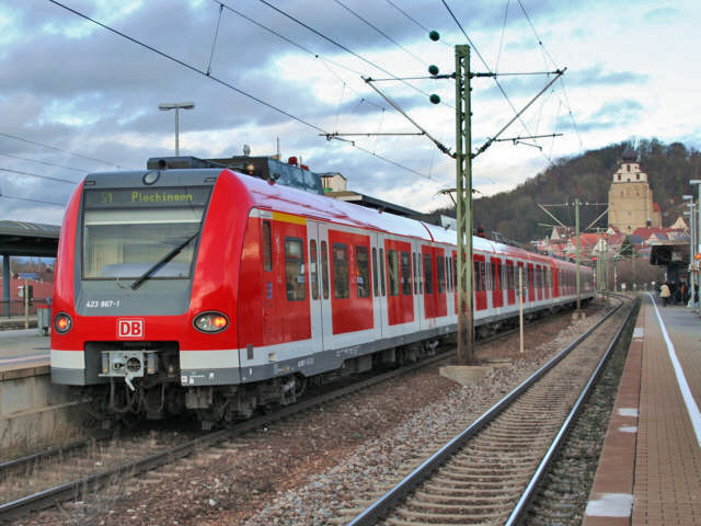 423  im Bhf Herrenberg