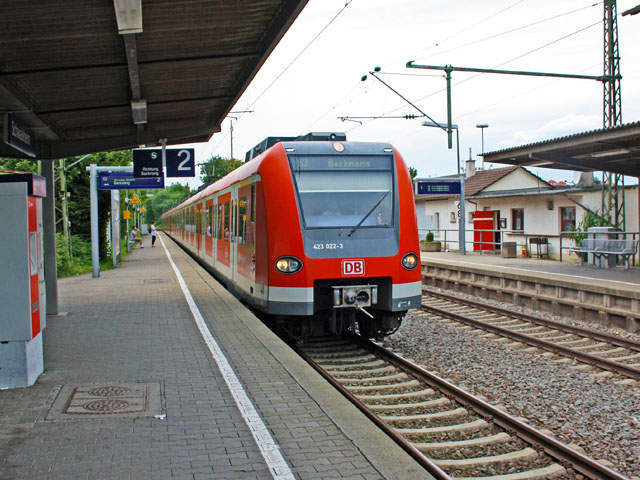 423 im Bhf Schwaikheim