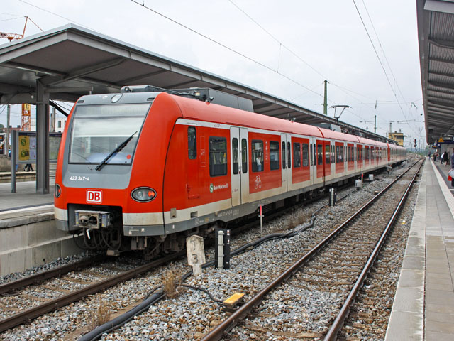 423  im Bhf. M&uuml;nchen-Pasing
