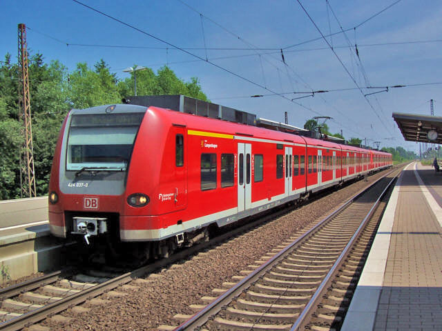 424  im Bhf Stadthagen