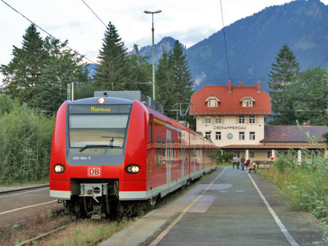425  im Bhf Oberammergau