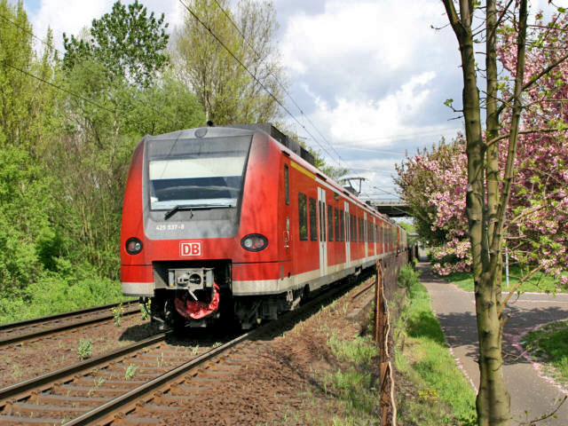 425 zwischen Bonn-Beul und Troisdorf