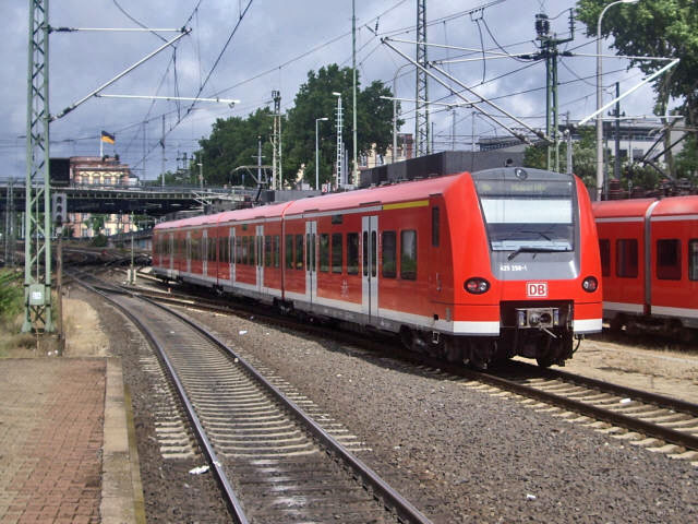 425  im Hbf Mannheim