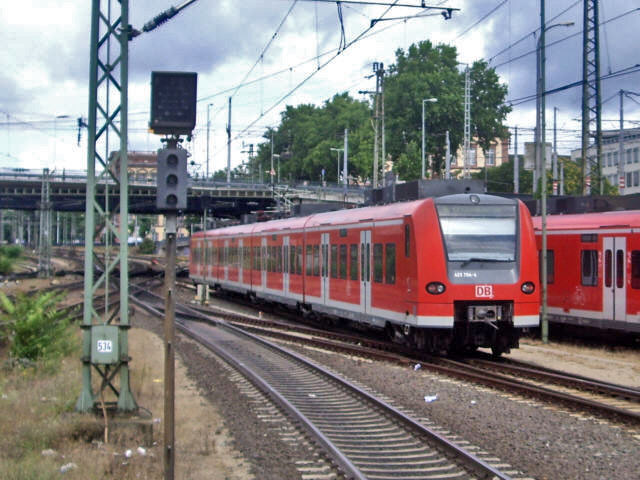 425  im Hbf Mannheim