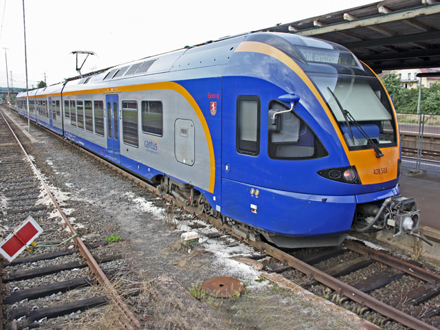 428 im Bhf Bebra