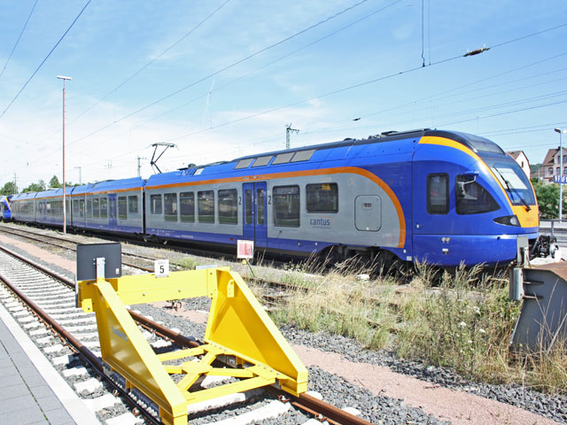 428 im Bhf Bebra