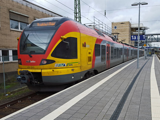 429 im Bhf Marburg