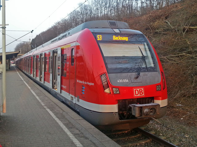 430  im Bhf Backnang