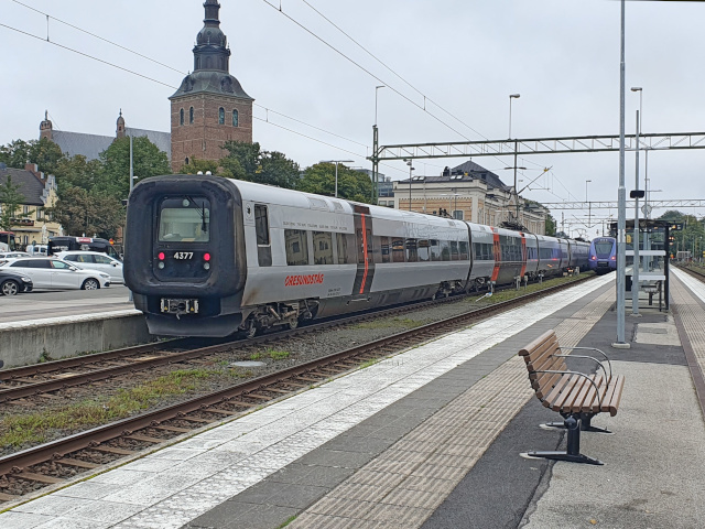 4377 im Bhf Kristianstad C