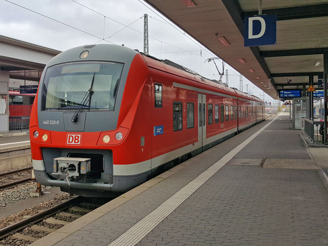 440 im Hbf N&uuml;rnberg