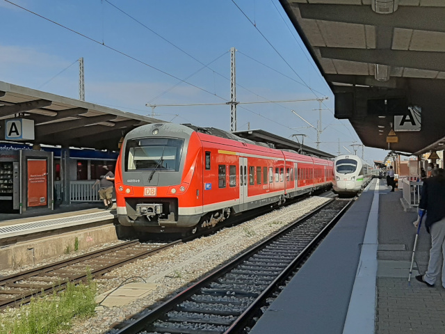 440  im Hbf Augsburg
