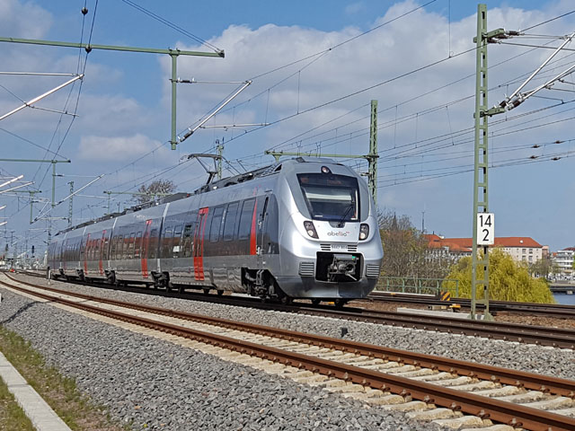 442 s&uuml;dlich des Bhf Merseburg