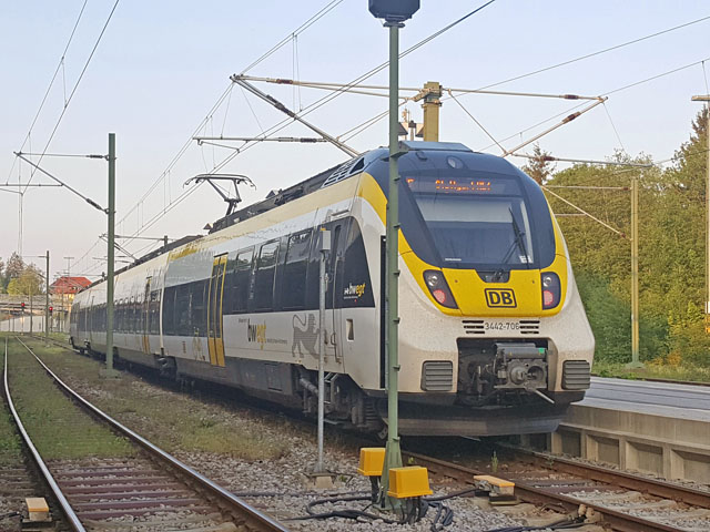 442  im Hbf Freudenstadt