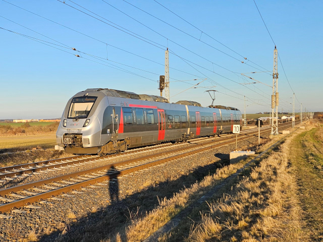 442 östlich des Bhf Teutschenthal