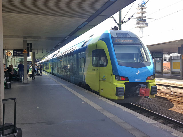 445  im Hbf Hannover