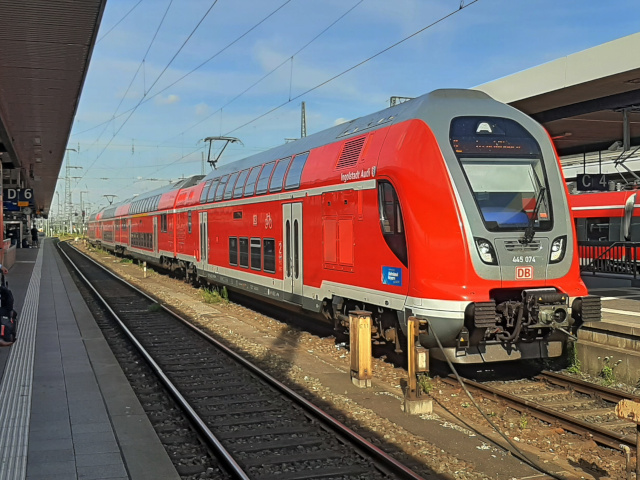 445 im Hbf Nürnberg