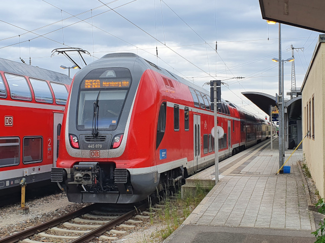 445 �Bhf Treuchtlingen