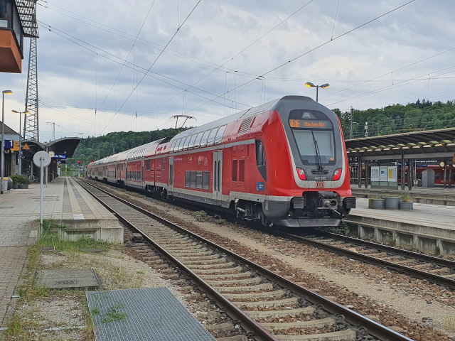 445  Bhf Treuchtlingen