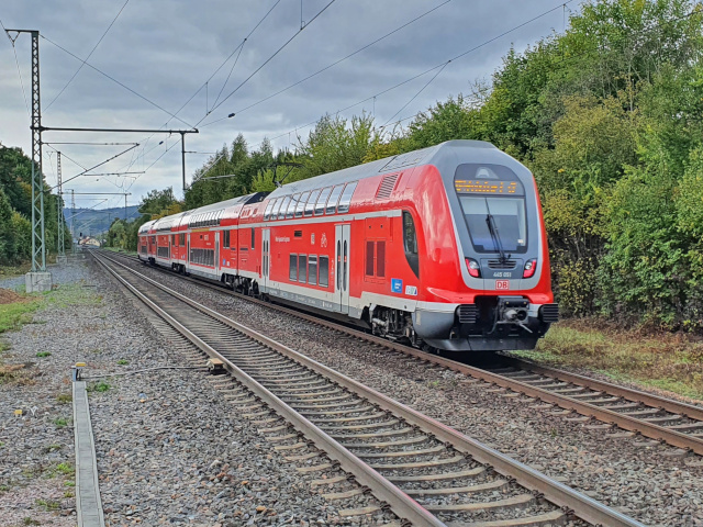 445  im Bhf H�sbach