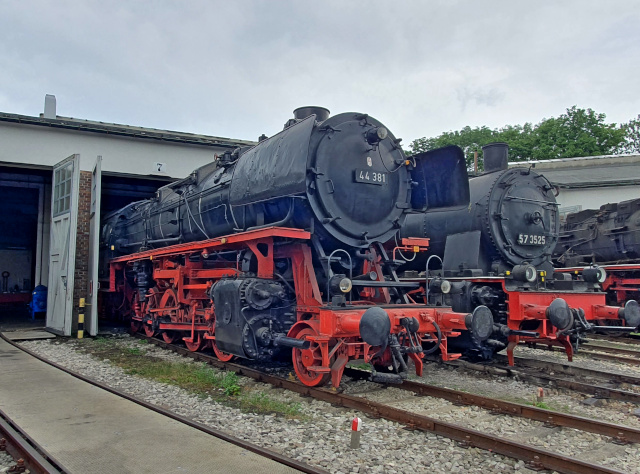 44 im Bayerischen Eisenbahnmuseum N�rdlingen
