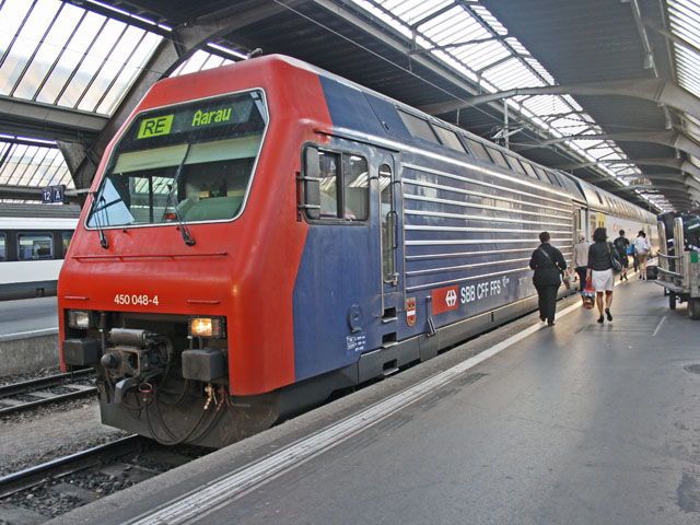 450 im Hbf Z&uuml;rich