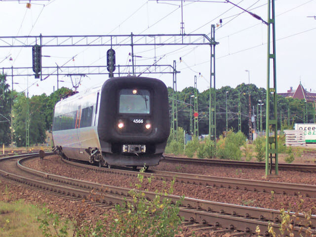 4566 s�dlich vom Bhf Halmstad