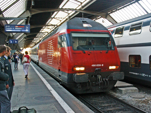 460 im Hbf Z&uuml;rich