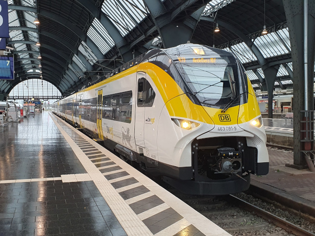 463 im Hbf Karlsruhe