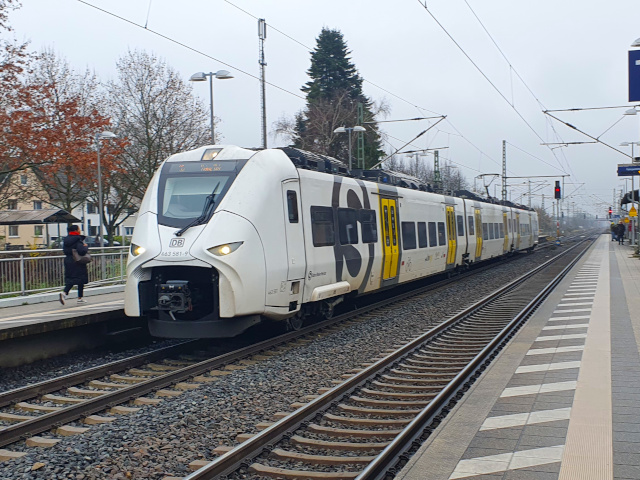 463 im Bhf Heppenheim