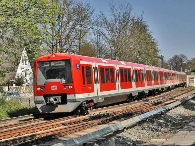 474  im S-Bhf Hamburg Klein-Flottbek