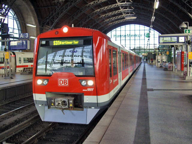 474 im Bhf Hamburg-Dammtor