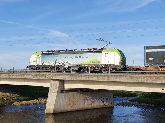 475 auf der Elzbr�cke bei Sexau