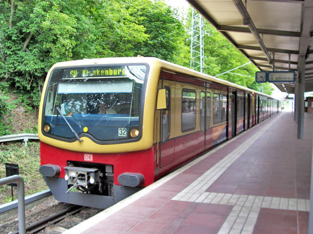 481 �im Bhf Birkenwerder