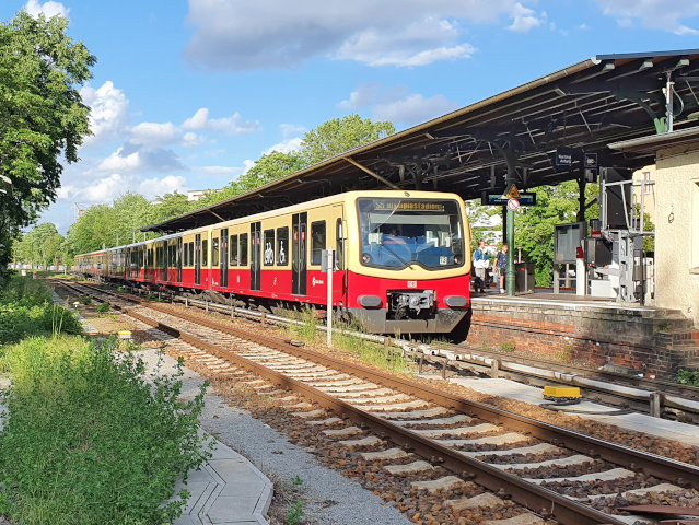 481 Berlin, S-Bhf N�ldnerplatz