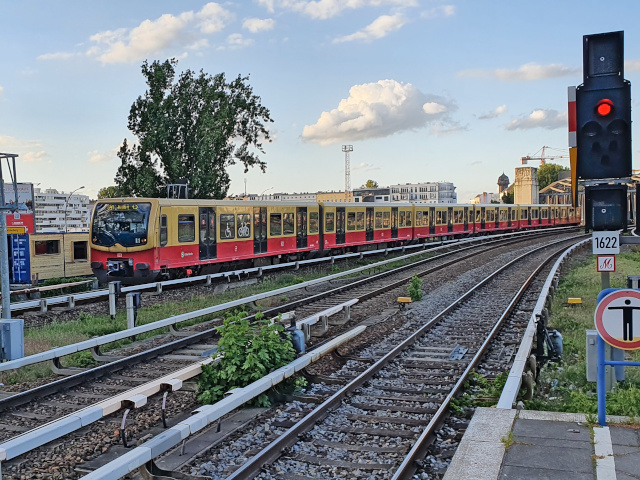 481 Berlin, S-Bahnhof Treptower Park