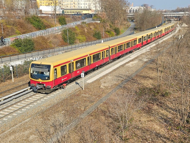 481 Berlin, Kolonnenbrcke
