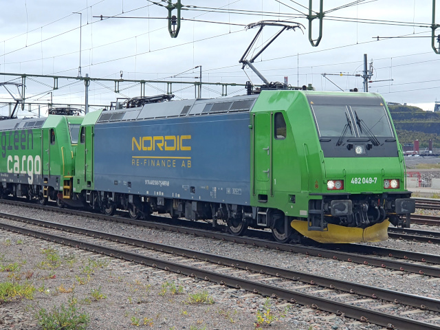 482 im Bhf Kiruna