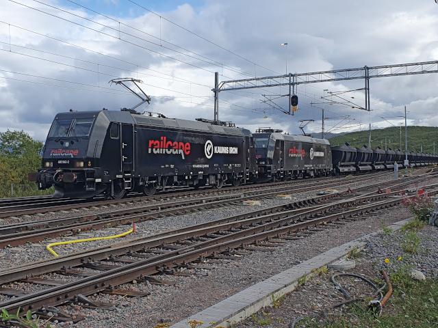 482  im Bhf Abisko