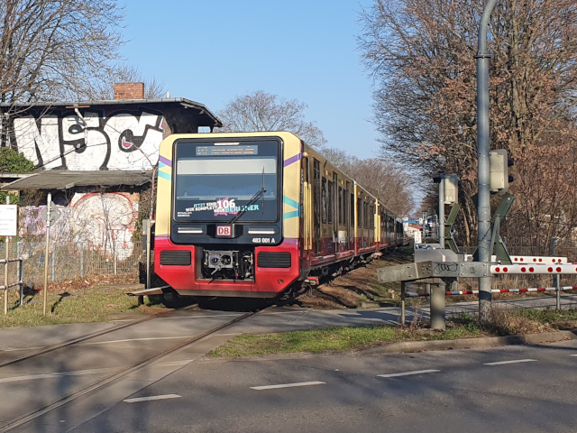 483 Berlin, westlich S-Bahnhof Oberspree