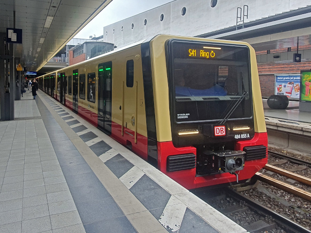 484 �Bhf Berlin-Gesundbrunnen 