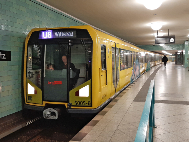 5005 Berlin, U-Bhf Alexanderplatz