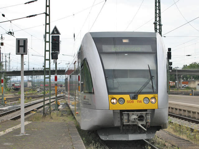 508  im Bhf Gie&szlig;en