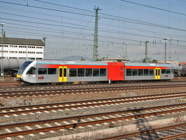 509 �im Bhf Gießen