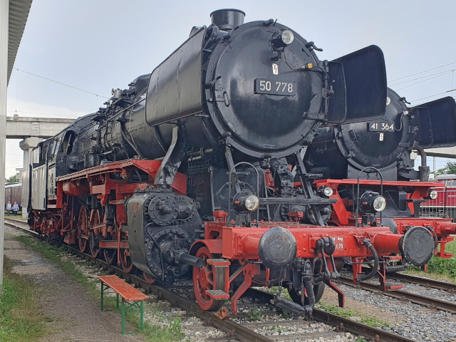 50 im Bayerischen Eisenbahnmuseum N�rdlingen
