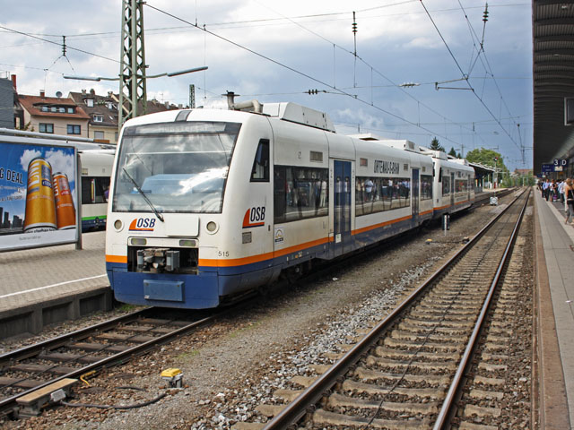 515 �im Hbf Freiburg im Breisgau