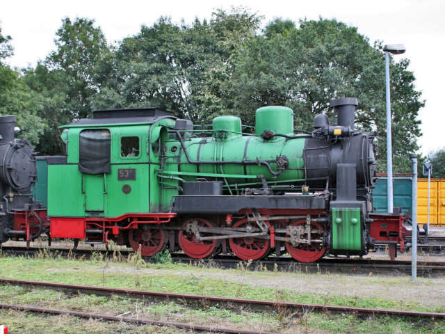 53 im Bhf Putbus (R&uuml;gen)